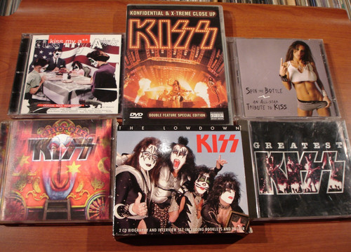 Kiss dvd lot set - ~,