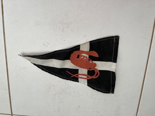 Cornish shrimper pennant - pennant, plus