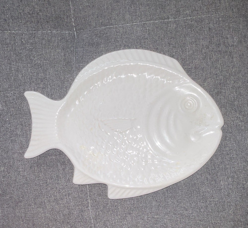 Set white glossy ceramic - 4,