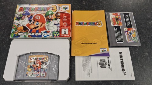 Mario party boxed - -, with