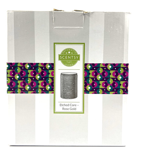 Scentsy etched core wax - wax, warmer