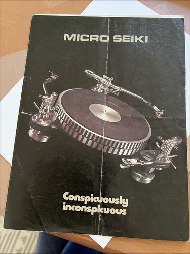 Micro seiki original - seiki,