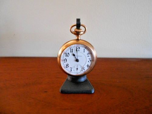 Pocket watch stand - pocket,