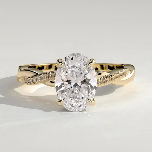 Petite twisted vine oval - petite,