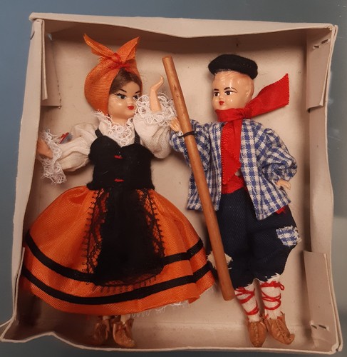 Vintage spanish galician folk - spanish,
