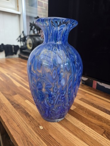 Vintage cobalt blue hand - blue,