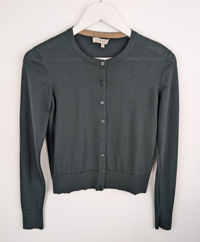 Hobbs merino wool cardigan - wool, |