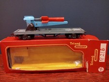 Triang rocket launcher - , wagon