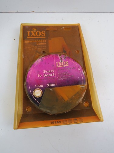 Ixos interconnect cable scart - cable,