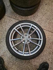 VW POLO GTI 6C PRETORIA ALLOY WHEEL 18" SINGLE GENUINE OEM ( 3X IN STOCK)