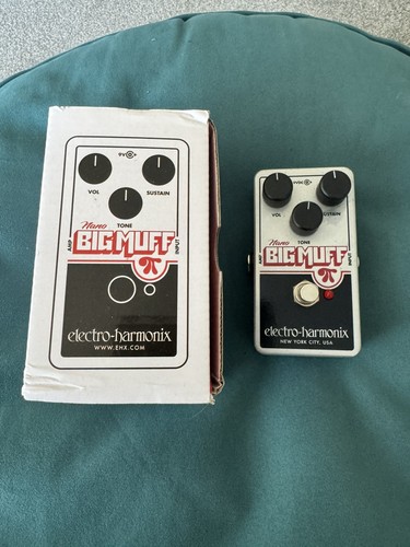 Electro harmonix nano - electro-harmonix, muff
