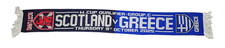SCOTLAND VS GREECE SCARF 2025 SCOTLAND 3- GREECE 1
