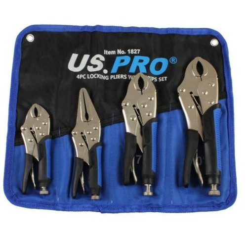 Pro tools 4pc locking - tools, plier