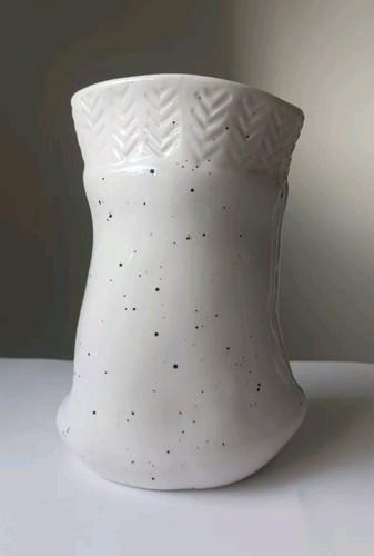 Modern ceramic sack shaped - ceramic,