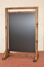 Large wooden swinging pavement - large,