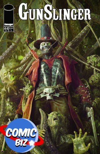 Gunslinger spawn - #44, (2025)