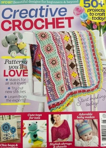 Creative crochet magazine - crochet,