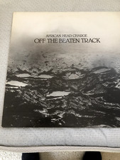 African Head Charge – Off The Beaten Track - 1986 -On-U Sound Original LP