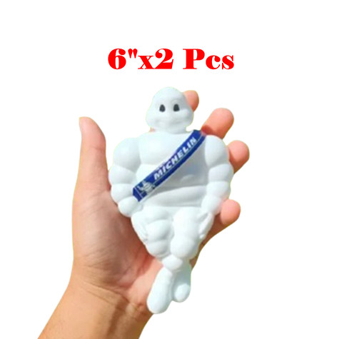 Doll michelin bibendum - 6"x2,