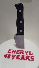 Edible Fondant Large Knife