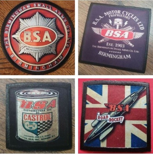 Bsa tank badge style - tank,