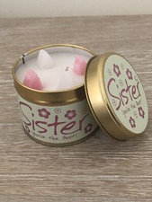 Lily-Flame Sister Scented Candle, Cruelty Free & Vegan Friendly,