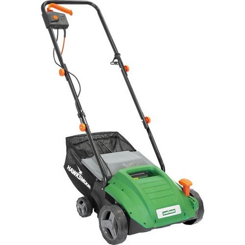 Hawksmoor 1500w 32cm scarifier - hawksmoor,