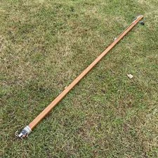 Mirror Dinghy Wooden Boom – Classic Part for Sailing Boat Dry Stored
