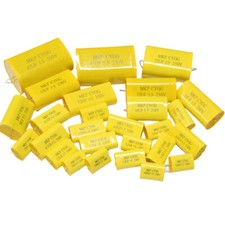 5x MKP Capacitor 0.47-47uf