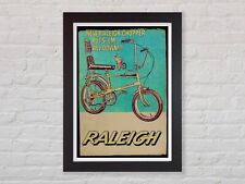 Vintage Raleigh Chopper Advert