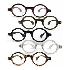 Round Eyeglass Frames Glasses
