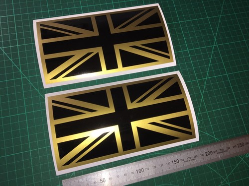 Union jack stickers - union,