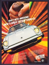 1983 DATSUN TURBO-ZX  ~  NICE