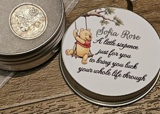 winnie the pooh Lucky Sixpence