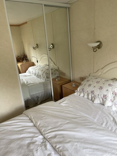 Sliding wardrobe mirrored - wardrobe,