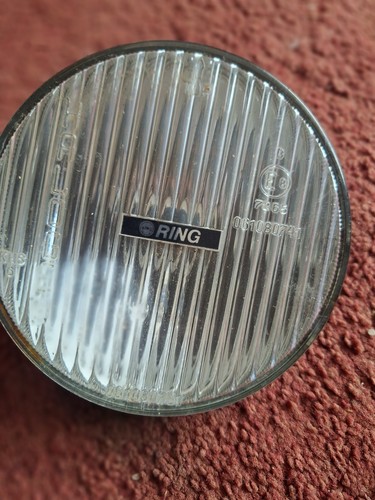 Vintage ring round fog - vintage, light