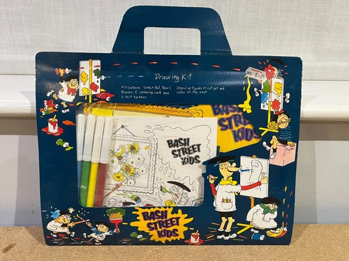 Bash street kids drawing kit - bash,