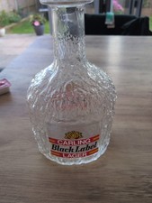 Carling Black Label Decanter