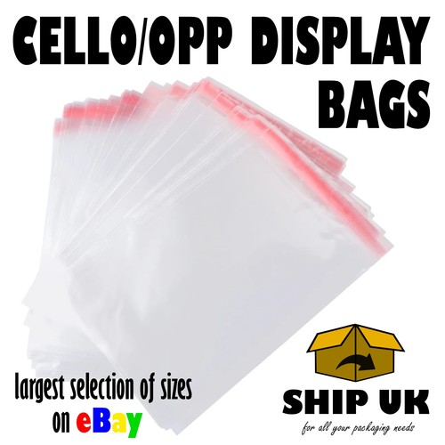 Clear cellophane self seal - cellophane,
