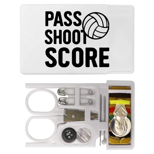 Netball pass shoot score - pass,