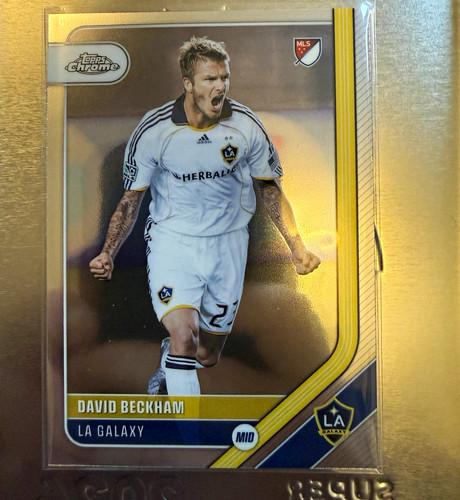 Topps chrome mls 2026 david - mls,