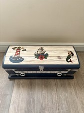 Upcycled Wooden Chest