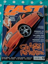 Fast Car Magazine September