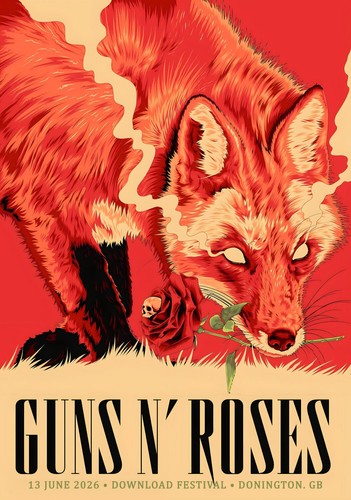 Guns roses download festival - roses,