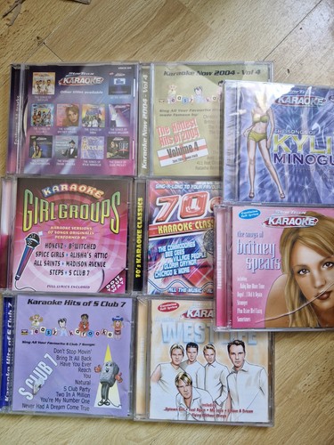 Karaoke bundle cd - :, 8