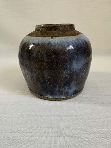 Vintage glazed earthenware - vintage,