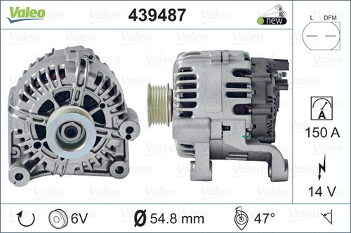 Alternator for