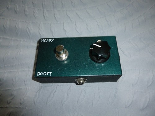 Heaby guitar boost - guitar, pedal