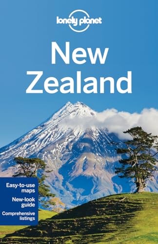 Lonely planet new zealand - planet,