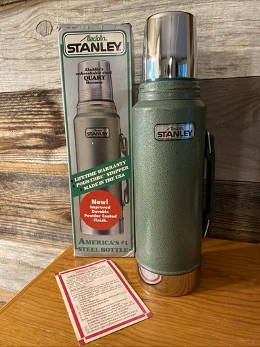 Vintage aladdin stanley - vintage, steel